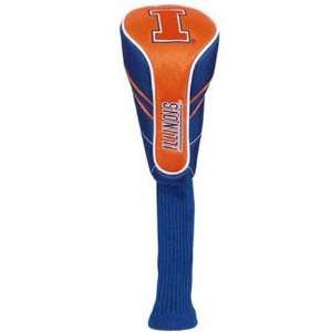  Illinois Fighting Illini NCAA Individual Nylon Headcover 