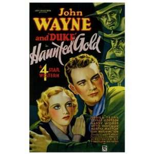  Haunted Gold (1932) 27 x 40 Movie Poster Style A
