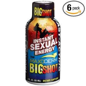  Maxoderm Bigshot, 2 ounces Bottle (Pack of 6) Health 