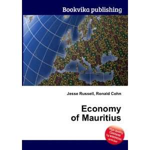 Economy of Mauritius Ronald Cohn Jesse Russell Books
