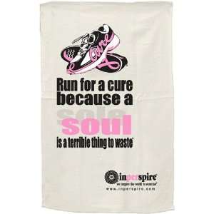  Motivational Fitness Towel   Run for a Cure Sports 