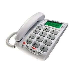  Big Button Phone with Call Waiting Caller ID Works in a 