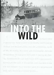 Into the Wild by Jon Krakauer 1996, Hardcover  