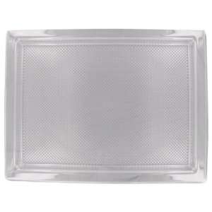 The Sample Dome Clear 12 x 16 Shallow Tray  Industrial 