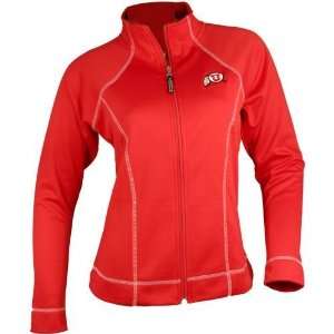  Utah Utes Womens Zenith Full Zip Jacket (Red) Sports 