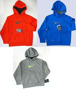 New Nike Therma Fit Boy Soft Sweatshirt Various Colors and Sizes 