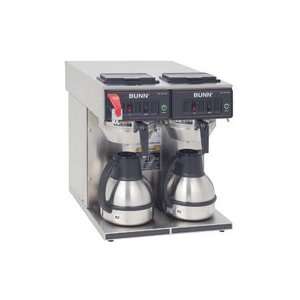  Twin Thermal Carafe Auto Coffee Brewer, Cwtf Twin Tc, 120 