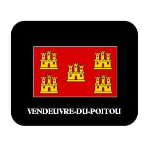  Poitou Charentes   VENDEUVRE DU POITOU Mouse Pad 