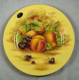 Aynsley ORCHARD GOLD Salad / Sweets Plate  