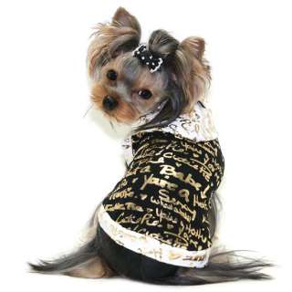 HOODY BEBE dog clothes pet hooded sweatshirt PUPPYZZANG  