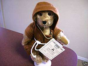Deans Collectors Club Teddy Bear Brother Theodore Monk  