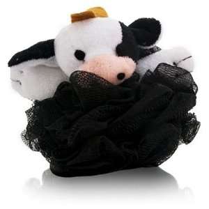  Bath Accessories Terry Scrubbies   Cow Beauty