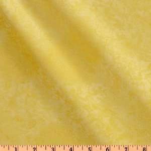  44 Wide Michael Miller Fairy Frost Banana Yellow Fabric 