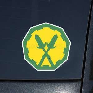  Army 290th Military Police Brigade 3 DECAL Automotive
