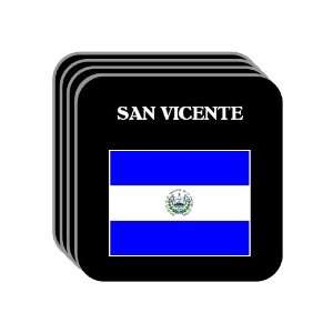  El Salvador   SAN VICENTE Set of 4 Mini Mousepad 