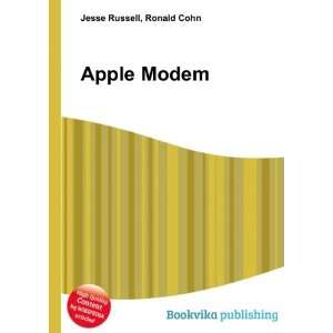  Apple Modem Ronald Cohn Jesse Russell Books