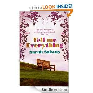 Tell Me Everything Sarah Salway  Kindle Store