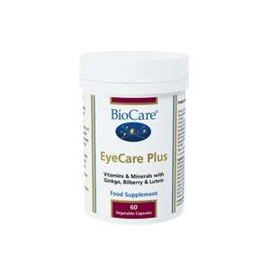  Biocare EyeCare Plus(eye support with Vitaflavan) 60 vegi 