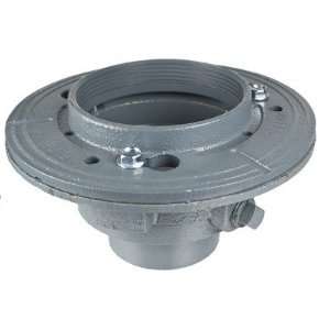  Mountain Plumbing Cast Iron Base for 6 Square Drain
