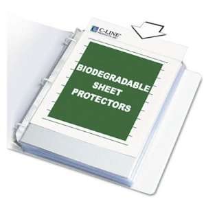 CLI62617 C line Biodegradable Sheet Protector Office 