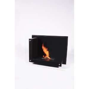   BioEthanol Fireplace With Stainless Steel Burner