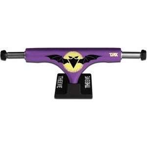 Theeve Titanium Tiax 5.25 Mid Bat Purple / Black Skateboard Trucks   8 