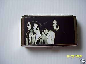 The Beatles business card case cigarette music band  