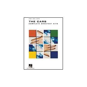 The Cars   Complete Greatest Hits Piano/Vocal/Guitar Artist Songbook