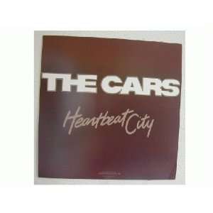  The Cars Poster Flat Old RARE 