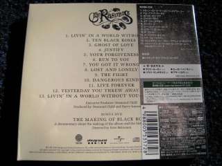 Lot of 10 THE RASMUS Black Roses JAPAN SHM CD + DVD Boxset NEW 