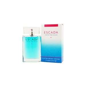 ESCADA INTO THE BLUE perfume by Escada WOMENS EAU DE PARFUM SPRAY 2.5 