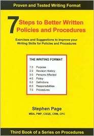   Procedures, (1929065248), Steve B. Page, Textbooks   