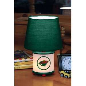  Minnesota Wild Dual Lit Accent Lamp