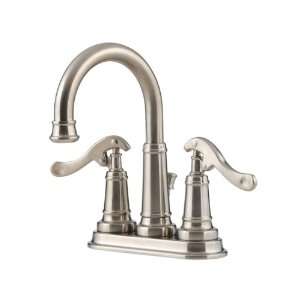   Hole Centerset Faucet [Lead Free]   Brushed Nickel