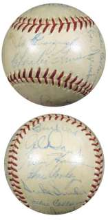   Autographed Signed Harridge Baseball Robinson PSA/DNA #P01664  