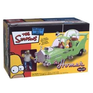   Homer Simpsons Snap Together Plastic Car Model Kit 4000 Toys & Games