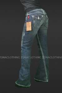   Super T Boot Cut Denim Jeans Drifter Womens Flap Pocket NWT  