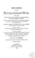 Records of the Revolutionary War 4 Genealogy@  