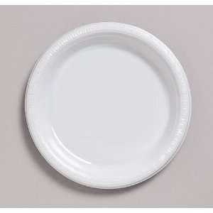  White Plastic Luncheon Plates Toys & Games