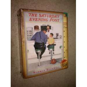  The Saturday Evening Post    Norman Rockwell    1000 Piece 