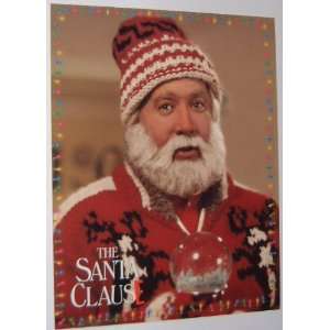 THE SANTA CLAUSE movie poster print 11 x 14 inches   Tim Allen   TSC 