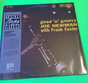  good n groovy FRANK FOSTER prestige jazz LP reissue OJC swingville