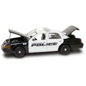  Gearbox 1/43 Cedar Rapids, IA Ford Police car Toys 