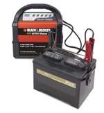 Black & Decker VEC1093DBD Smart Battery 40/20/10/4 Amp Battery Charger 