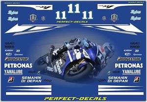 2011 Ben Spies Moto GP Full Race Decal set Stickers  