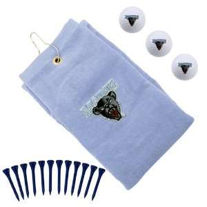  Maine Black Bears Embroidered Golf Towel Gift Set Sports 