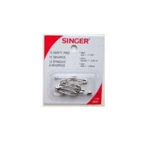  Singer Safety Pins Size 1   Case of 24 