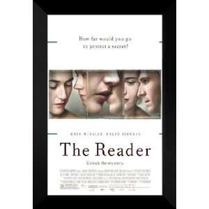 The Reader 27x40 FRAMED Movie Poster   Style A   2008  