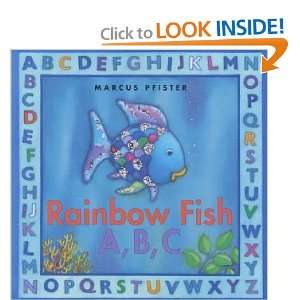  Rainbow Fish A, B, C Marcus Pfister Books
