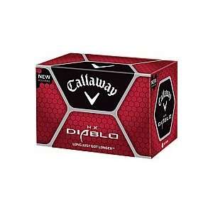 Callaway HX Diablo Golf Balls Personalized Black  Sports 